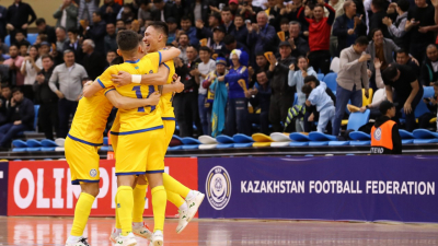 Казахстан сыграет с вице-чемпионами мира перед футзальным мундиалем-2024