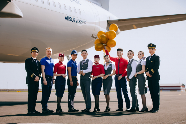 Air Astana отмечает 22-ую годовщину