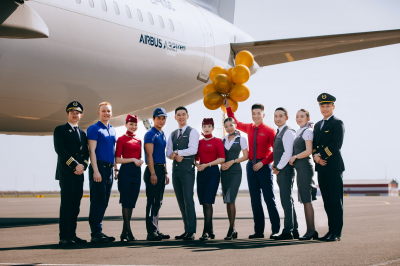 Air Astana отмечает 22-ую годовщину