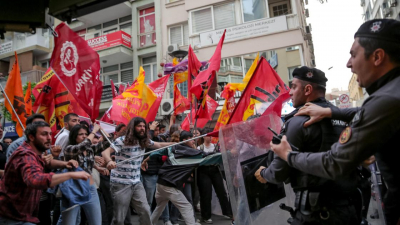 Протесты начались в Турции после выборов в одном из городов