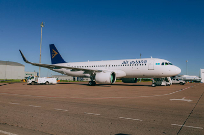 Парк Air Astana пополнился новым воздушным судном