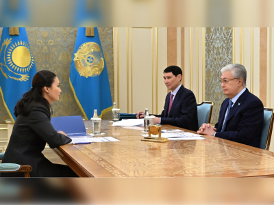 Токаев оценил успехи «Казпочты»