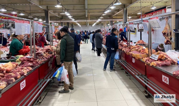 На рынке &quot;Дина&quot; вновь открылся мясной павильон