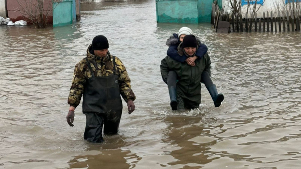 42 человека эвакуировали в двух районах Акмолинской области