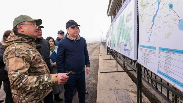 &quot;Поставлена задача мобилизовать все силы для борьбы с паводком&quot;: Бектенов ознакомился с ситуацией в СКО