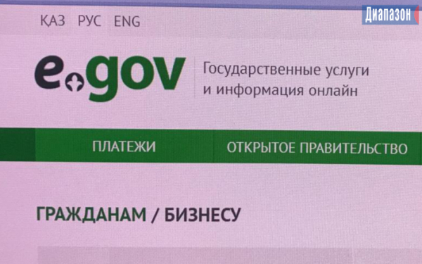 Удостоверение личности и паспорт можно будет менять онлайн в Казахстане