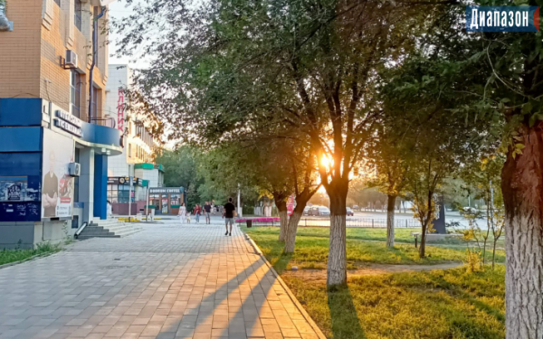 Погода в Актобе на 26-28 июля. Ожидается похолодание