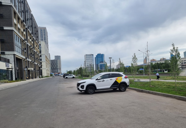 Таксиста обманул клиент в Алматы