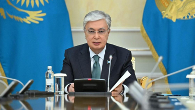 Токаев прибыл в Западно-Казахстанскую область