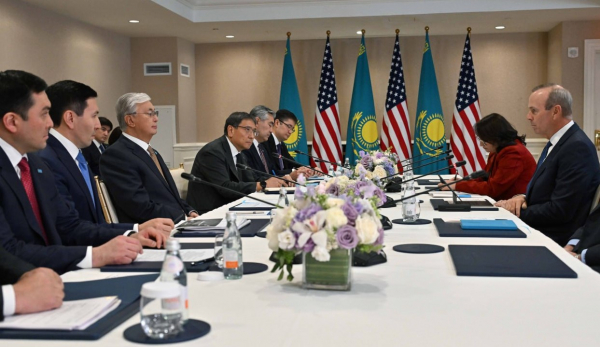 Токаев подтвердил готовность к дальнейшему сотрудничеству с Chevron в энергетике