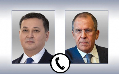 Нуртлеу и Лавров поговорили по телефону