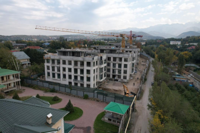 Акимат Алматы начал проверку одного из строящихся в городе жилых комплексов