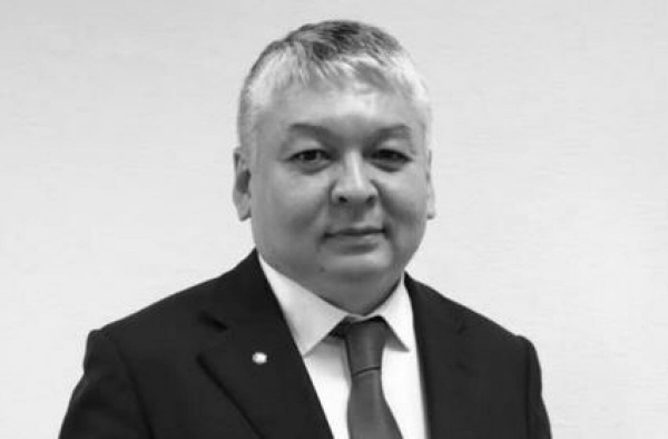 Скончался журналист Диас Ахметшарип