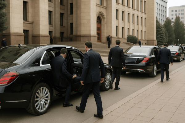 Кадиллаки и Майбахи на службе: вице-министр объяснил, почему чиновники не ездят на авто казахстанской сборки