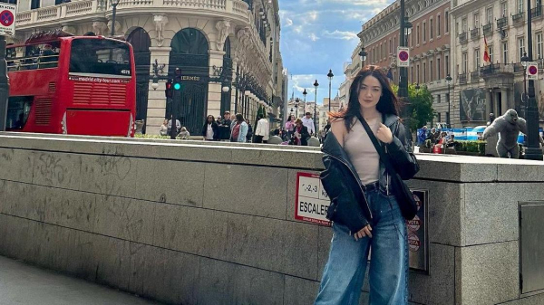 Дина Тасбулатова рассказала о приключениях в Мадриде и показала новые фото