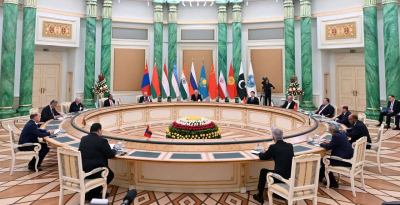 Токаев провел встречу с секретарями cоветов безопасности государств – членов ШОС