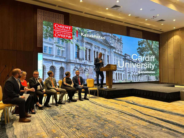 День открытых дверей филиала Cardiff University Kazakhstan прошел в Астане