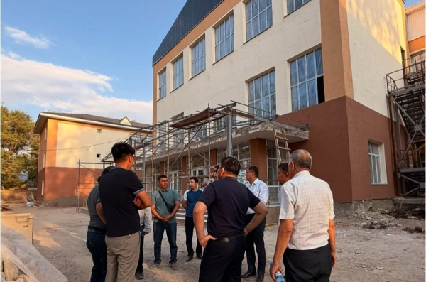 В Алматинской области затянулся капитальный ремонт двух школ