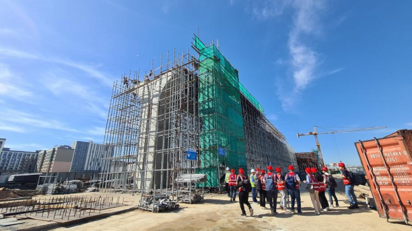 После завершения строительства в Астане ЛРТ обещают построить в Алматы  Эксклюзив КТ