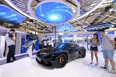 В Китае наблюдается рост производства и продаж NEV