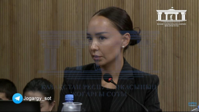 Нукенова называла Бишимбаева «монстром» в переписке с подругой и просила найти ей адвоката