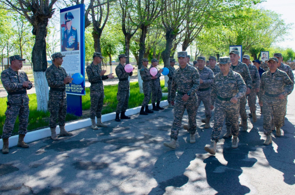 В Конаевском гарнизоне встретили военнослужащих из пострадавших от наводнения регионов