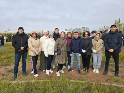 Миннацэкономики поддержало масштабную экологическую акцию «Таза Қазақстан»