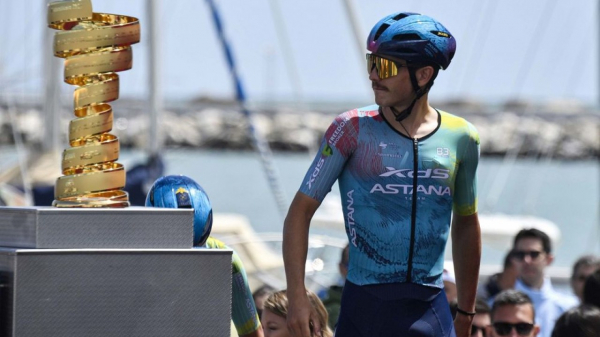 Скарони принес XDS Astana Team первую победу на нынешнем Джиро