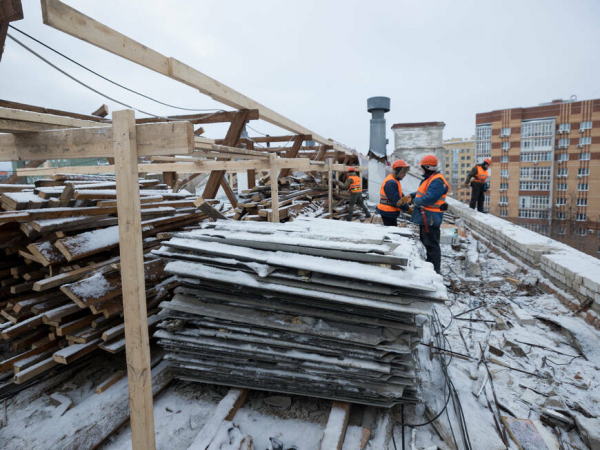 Метшин объявил о старте программы капремонта многоквартирных домов в Казани