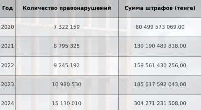 «Теперь мы точно Штрафстан» — общественник привел тревожную статистику по штрафам