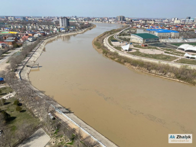 ​На сколько поднялся Урал: данные на 13 апреля