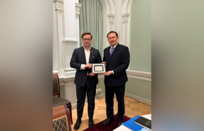 Казахстан и Финляндия обсуждают совместные инициативы в сфере устойчивой урбанистики