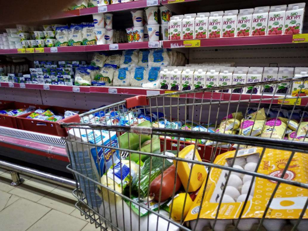 Изменение цен на продукты за неделю обсудили в правительстве