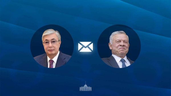 Токаев направил телеграмму поздравления королю Иордании