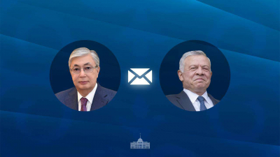 Токаев направил телеграмму поздравления королю Иордании