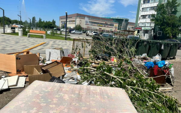 Народный репортёр. Сквер с видом на мусорку