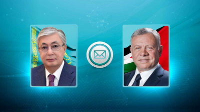 Токаев поздравил короля Иордании с Днем независимости страны