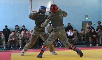 Военнослужащие Семейского гарнизона определили чемпионов