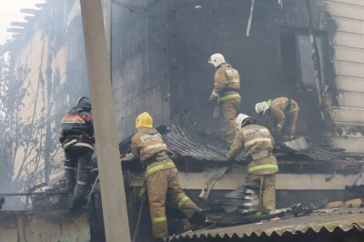 Пятеро детей из одной семьи погибли при пожаре в Костанайской области