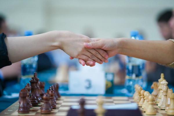 В Астане стартовал первый отраслевой турнир Finance Chess Cup-2025
