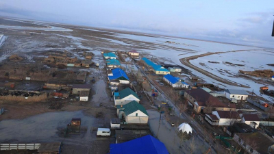 В Костанайской области начались выплаты пострадавшим от паводка