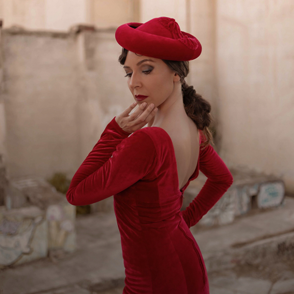 Росио Монтойя — байлаора фламенко