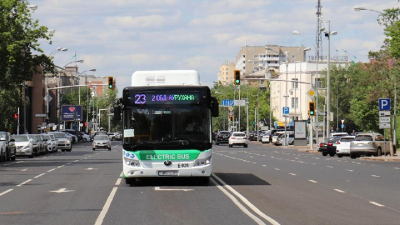 Еще несколько автобусных маршрутов изменили схемы движения в Астане из-за перекрытия улиц