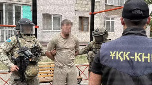 КНБ задержал двух членов банды в Алматы