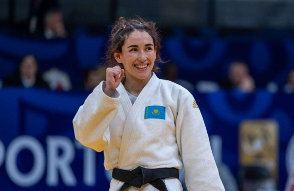 Абиба Абужакынова в финале чемпионата мира – впервые в истории Казахстана