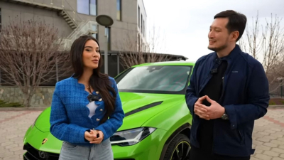 "Взяла кредит на страховку". Мадлен показала Urus за 450 тысяч евро Алибекову