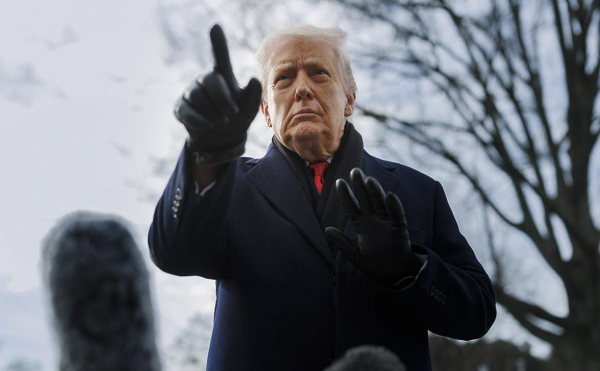 Трамп ответил на вопрос, как далеко зайдет по Гренландии: &laquo;Вы узнаете&raquo;