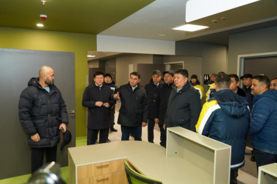 В Туркестанской области создают современный центр здравоохранения