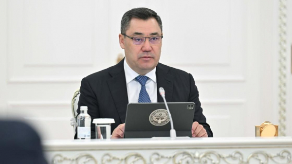 Жапаров высказался о &quot;тайном вывозе кыргызского золота&quot;