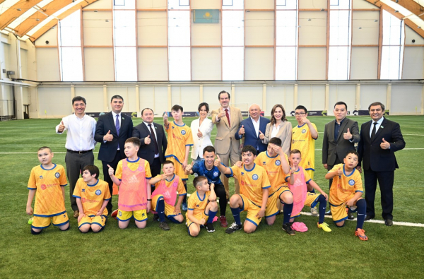 «UNI Football League»: реализация потенциала детей с инвалидностью в спорте
